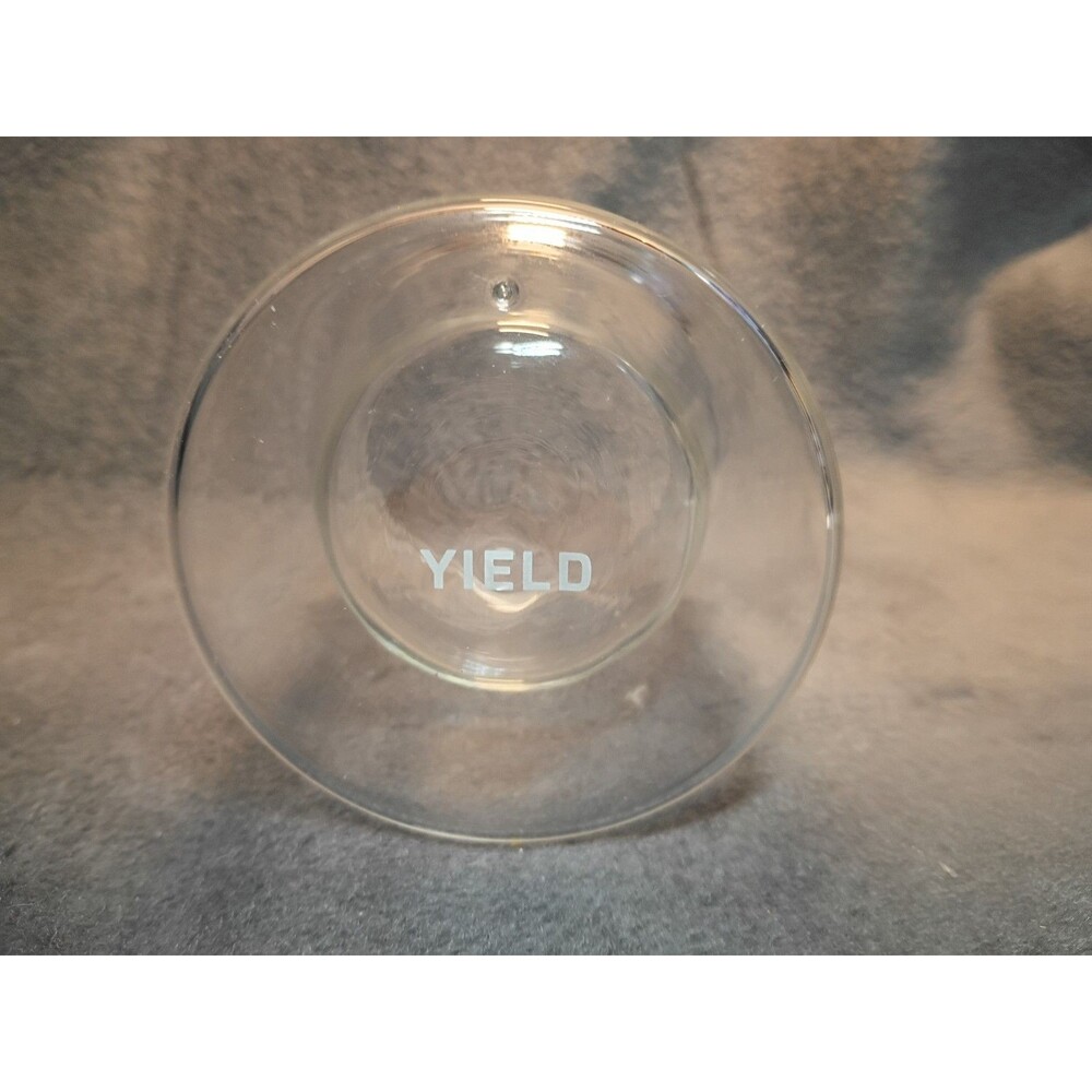 Set of 2 Yield Double Wall Borosilicate Glasses 6oz Insulated Coffee Tea Cups - Picture 7 of 13